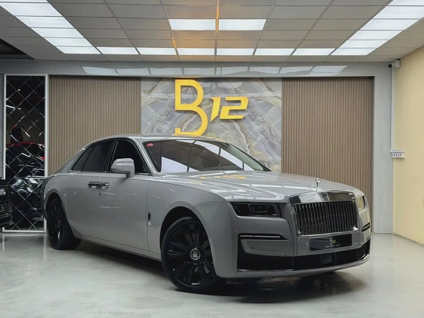 Rolls-Royce Ghost Standard 2022 - European Specs