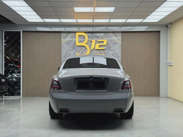 Rolls-Royce Ghost Standard 2022 - European Specs