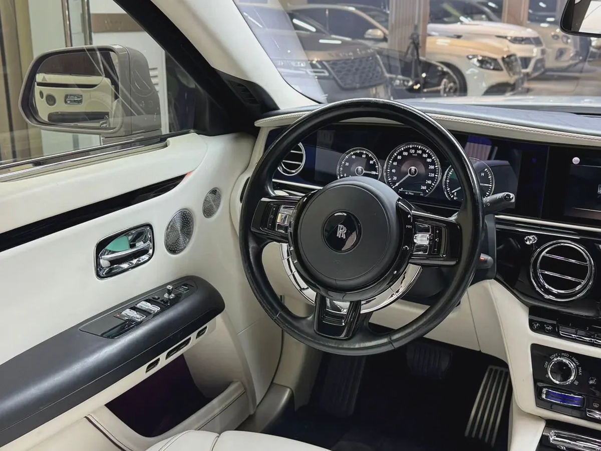 Rolls-Royce Ghost Standard 2022 - European Specs-7-7