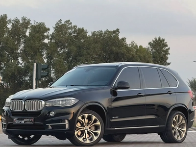 BMW X5 - 2014 GCC Specs, Top Line, Accident-Free-0