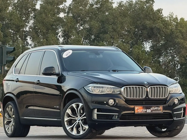 BMW X5 - 2014 GCC Specs, Top Line, Accident-Free