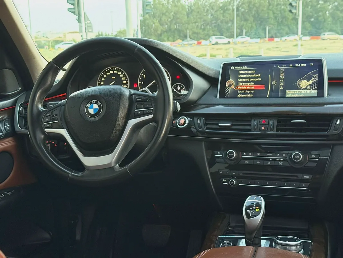 BMW X5 - 2014 GCC Specs, Top Line, Accident-Free-5-5