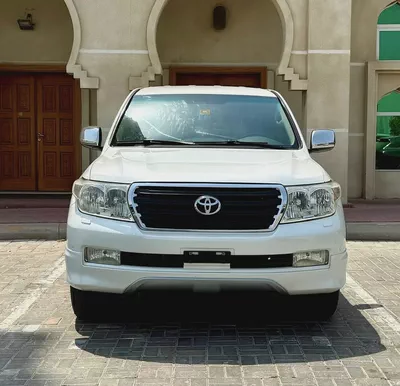 تويوتا لاند كروزر GXR خليجي 2009 بحالة ممتازة جدا-1