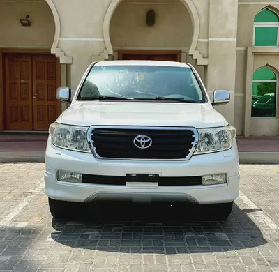 تويوتا لاند كروزر GXR خليجي 2009 بحالة ممتازة جدا-2