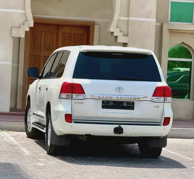 تويوتا لاند كروزر GXR خليجي 2009 بحالة ممتازة جدا-4