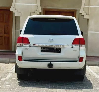 تويوتا لاند كروزر GXR خليجي 2009 بحالة ممتازة جدا-5