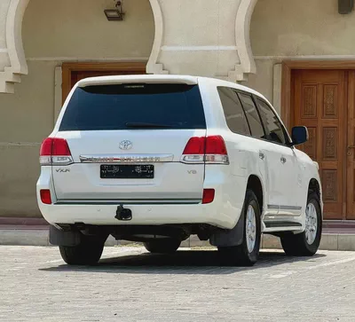 تويوتا لاند كروزر GXR خليجي 2009 بحالة ممتازة جدا-6