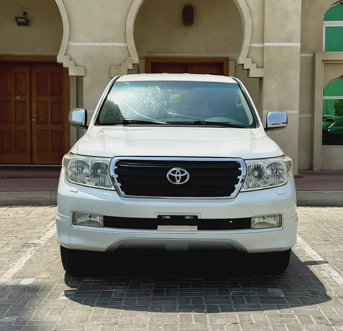 تويوتا لاند كروزر GXR خليجي 2009 بحالة ممتازة جدا-1-1