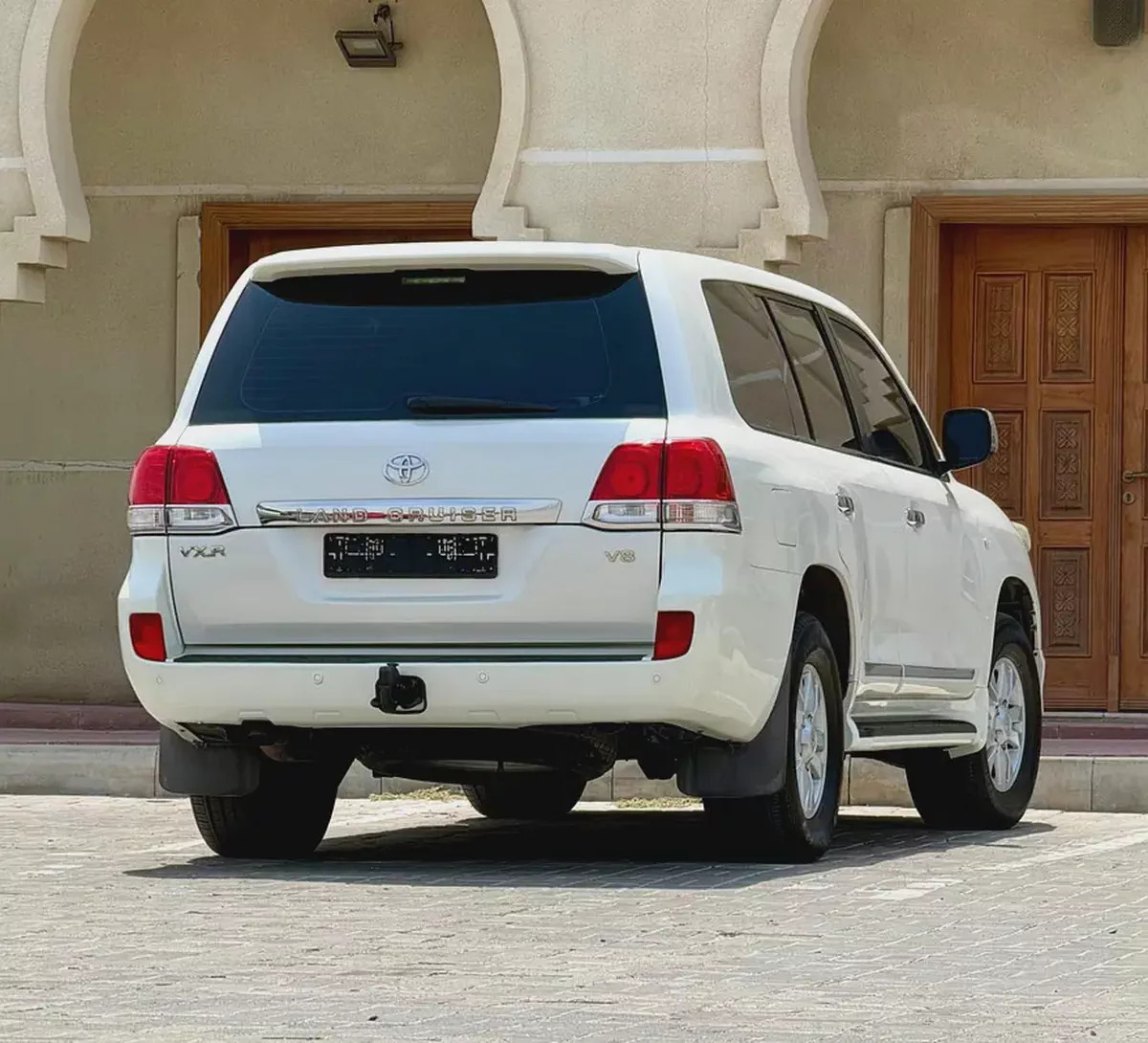 تويوتا لاند كروزر GXR خليجي 2009 بحالة ممتازة جدا-6-6