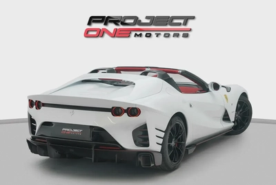 2024 FERRARI 812 GTS COMPETIZIONE APERTA WITH 7 YEARS SERVICE CONTRACT-17