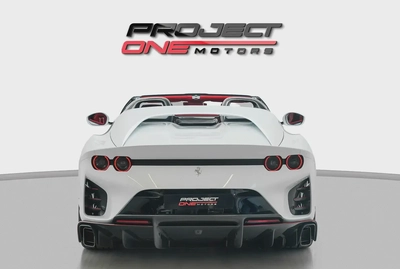 2024 FERRARI 812 GTS COMPETIZIONE APERTA WITH 7 YEARS SERVICE CONTRACT-15
