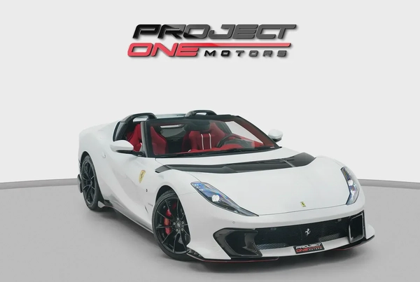 2024 FERRARI 812 GTS COMPETIZIONE APERTA WITH 7 YEARS SERVICE CONTRACT
