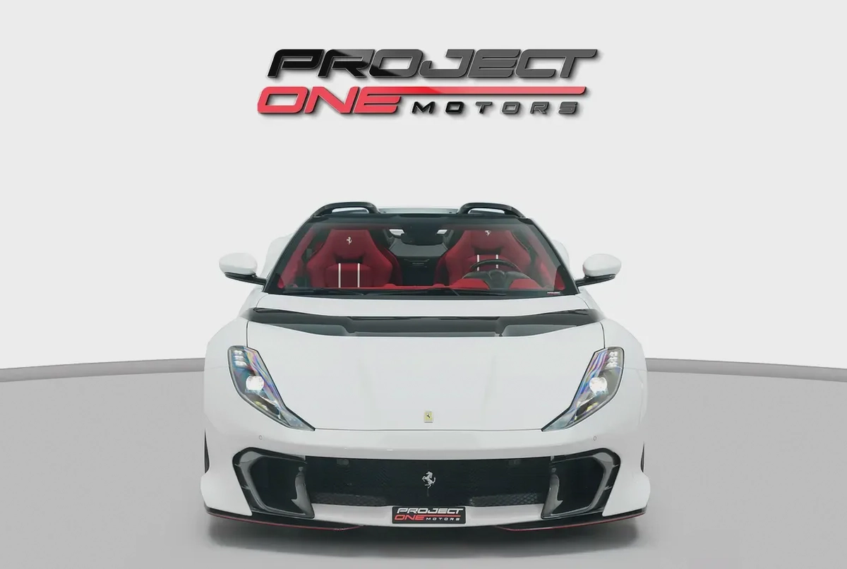 2024 FERRARI 812 GTS COMPETIZIONE APERTA WITH 7 YEARS SERVICE CONTRACT-19-19