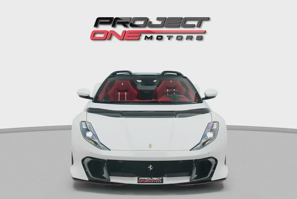 2024 FERRARI 812 GTS COMPETIZIONE APERTA WITH 7 YEARS SERVICE CONTRACT
