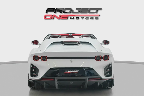 2024 FERRARI 812 GTS COMPETIZIONE APERTA WITH 7 YEARS SERVICE CONTRACT
