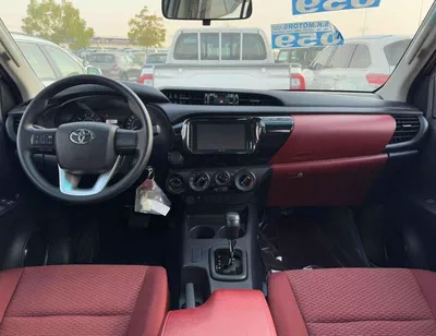 Toyota Hilux SGLX BASIC DOUBLE CABIN / 2.4L DIESEL A/T / CHROME HANDLE & REAL CHROME BUMPER (CODE # HD)-11