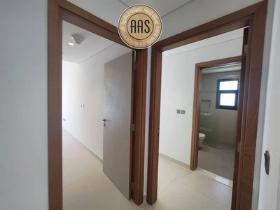 First tenant/ brand new 2bhk apartment with balcony & fitted cabinet in 105k AED-15