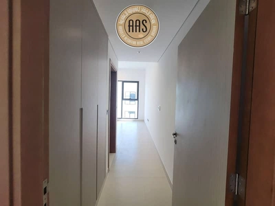 First tenant/ brand new 2bhk apartment with balcony & fitted cabinet in 105k AED-16