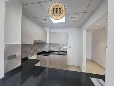 First tenant/ brand new 2bhk apartment with balcony & fitted cabinet in 105k AED-17