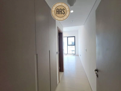 First tenant/ brand new 2bhk apartment with balcony & fitted cabinet in 105k AED-8