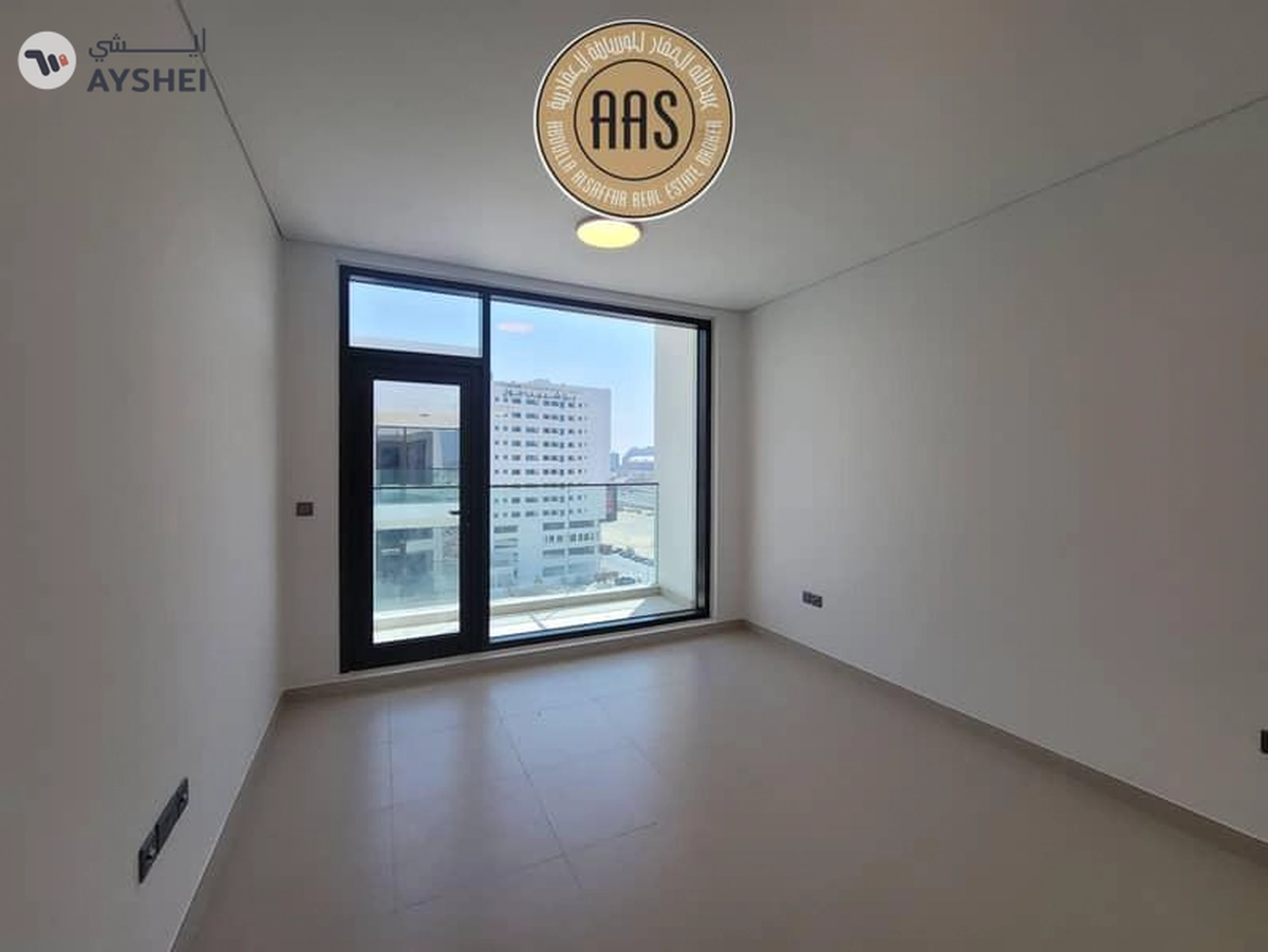 First tenant/ brand new 2bhk apartment with balcony & fitted cabinet in 105k AED-10-10