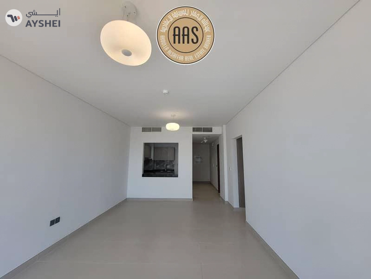 First tenant/ brand new 2bhk apartment with balcony & fitted cabinet in 105k AED-13-13
