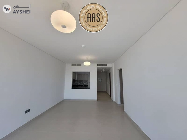 First tenant/ brand new 2bhk apartment with balcony & fitted cabinet in 105k AED