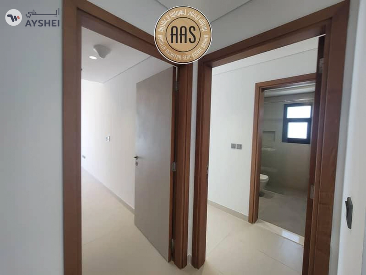 First tenant/ brand new 2bhk apartment with balcony & fitted cabinet in 105k AED-15-15