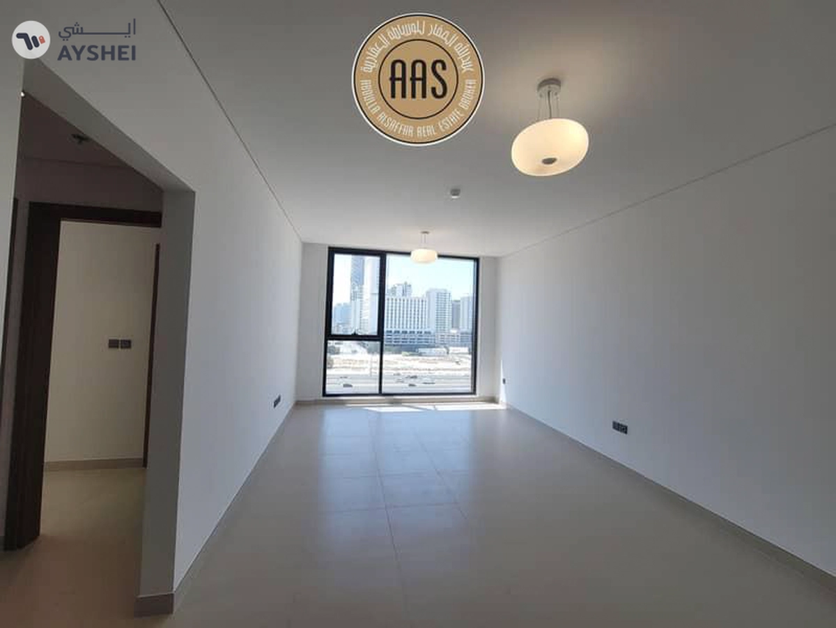 First tenant/ brand new 2bhk apartment with balcony & fitted cabinet in 105k AED-18-18