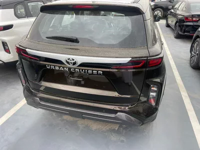 New 2024 Toyota Urban crusir – Black-17