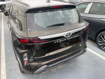 New 2024 Toyota Urban crusir – Black-3