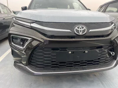 New 2024 Toyota Urban crusir – Black-4