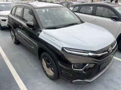 New 2024 Toyota Urban crusir – Black-0