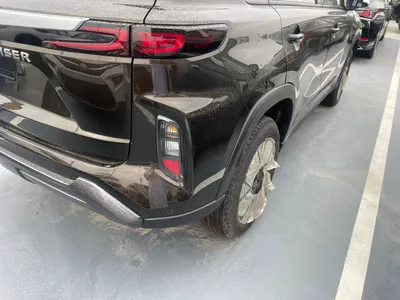 New 2024 Toyota Urban crusir – Black-8