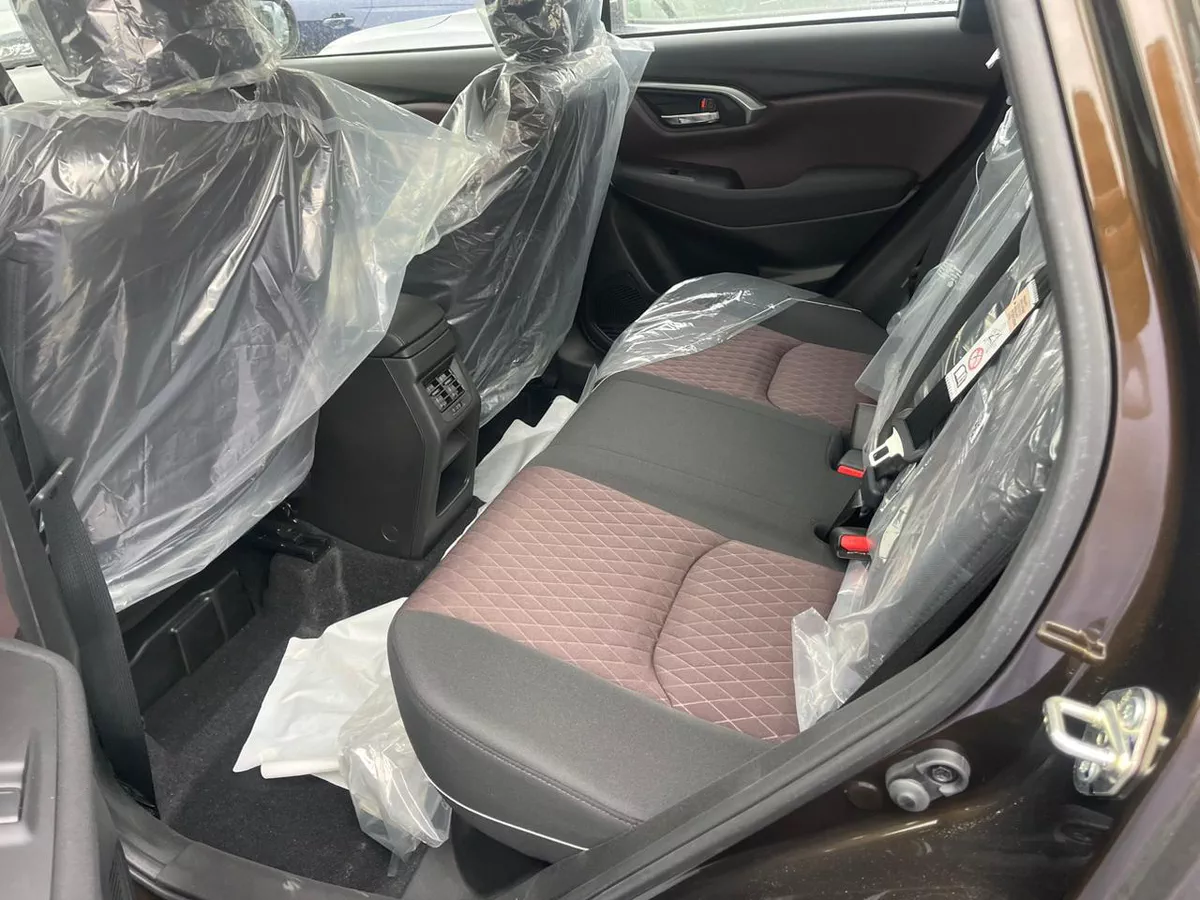 New 2024 Toyota Urban crusir – Black-5-5