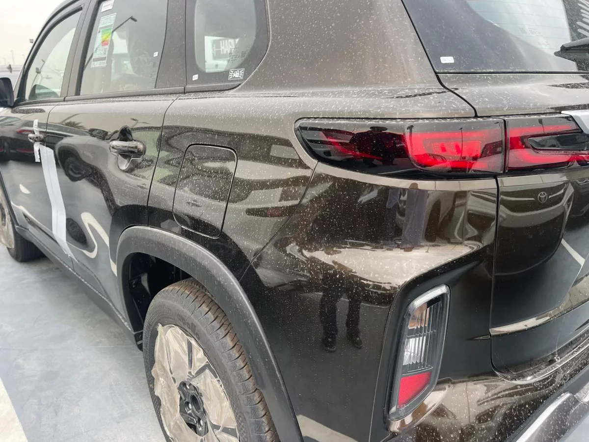 New 2024 Toyota Urban crusir – Black-16-16