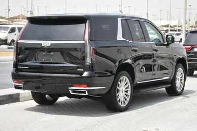 ESCALADE PREMIUM LUXURY 2021 | BLACK-10