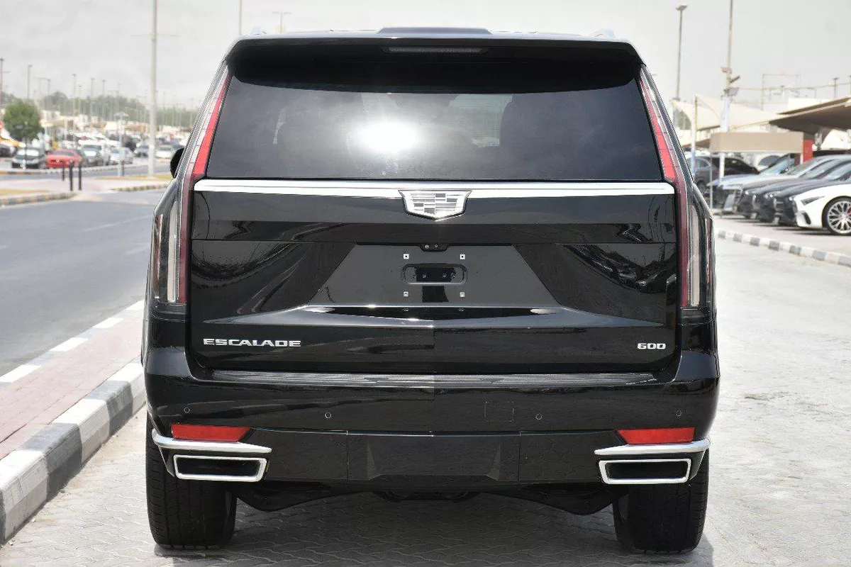 ESCALADE PREMIUM LUXURY 2021 | BLACK-8-8
