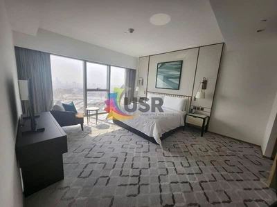 HIGHER FLOOR FURNISHED 3BR SERVICED APARTMENT 340K-9