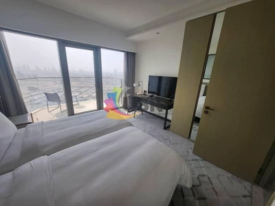 HIGHER FLOOR FURNISHED 3BR SERVICED APARTMENT 340K-10