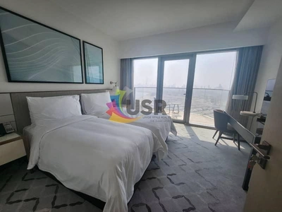 HIGHER FLOOR FURNISHED 3BR SERVICED APARTMENT 340K-11