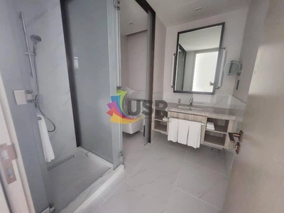HIGHER FLOOR FURNISHED 3BR SERVICED APARTMENT 340K-14