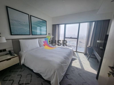 HIGHER FLOOR FURNISHED 3BR SERVICED APARTMENT 340K-17