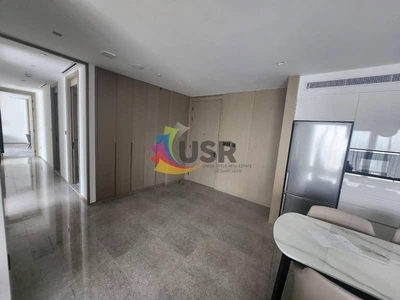 HIGHER FLOOR FURNISHED 3BR SERVICED APARTMENT 340K-18