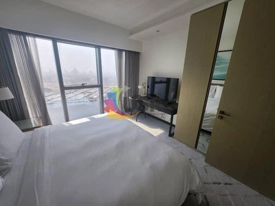 HIGHER FLOOR FURNISHED 3BR SERVICED APARTMENT 340K-20