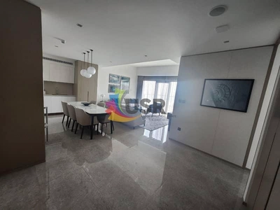 HIGHER FLOOR FURNISHED 3BR SERVICED APARTMENT 340K-21