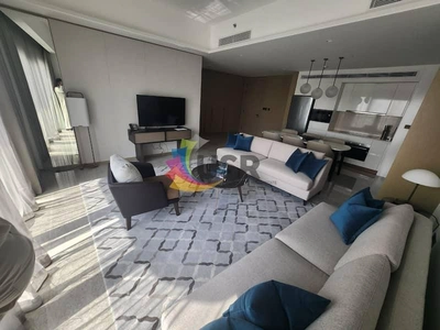 HIGHER FLOOR FURNISHED 3BR SERVICED APARTMENT 340K-0
