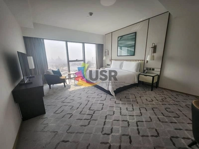 HIGHER FLOOR FURNISHED 3BR SERVICED APARTMENT 340K-2