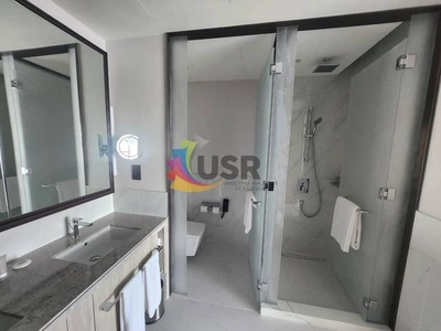 HIGHER FLOOR FURNISHED 3BR SERVICED APARTMENT 340K-3