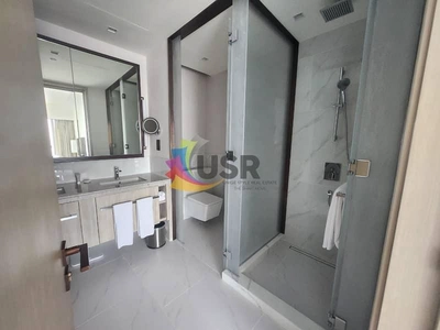 HIGHER FLOOR FURNISHED 3BR SERVICED APARTMENT 340K-5